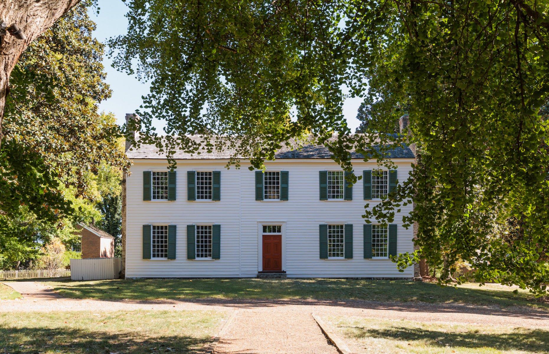 18. Tennessee: Travellers Rest Historic House Museum, Nashville